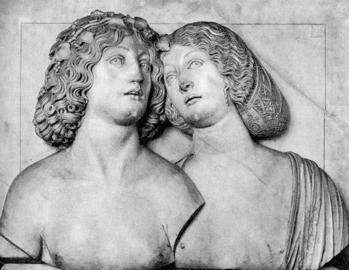 Bacchus and Ariadne, unknow artist